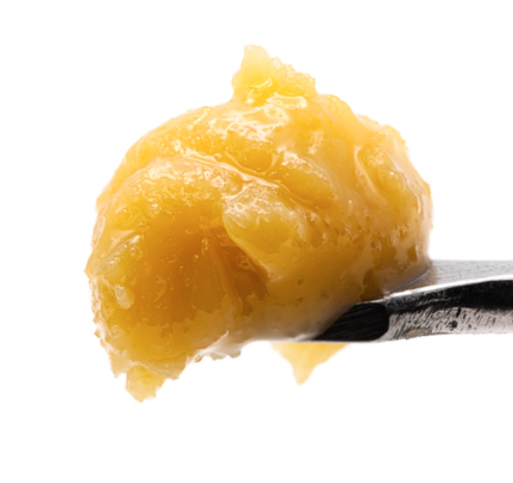 Photograph of product: Higher Cultures - Cured Resin Budder - Blue Dream