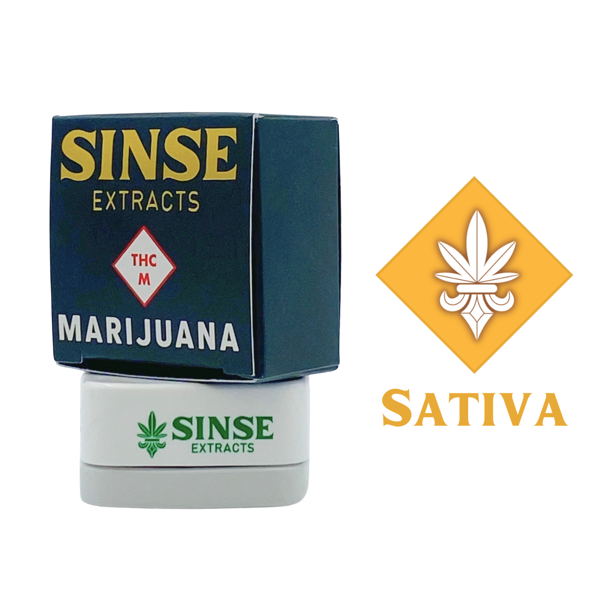 Photograph of product: Sinse - Lemon Royale - Live Budder