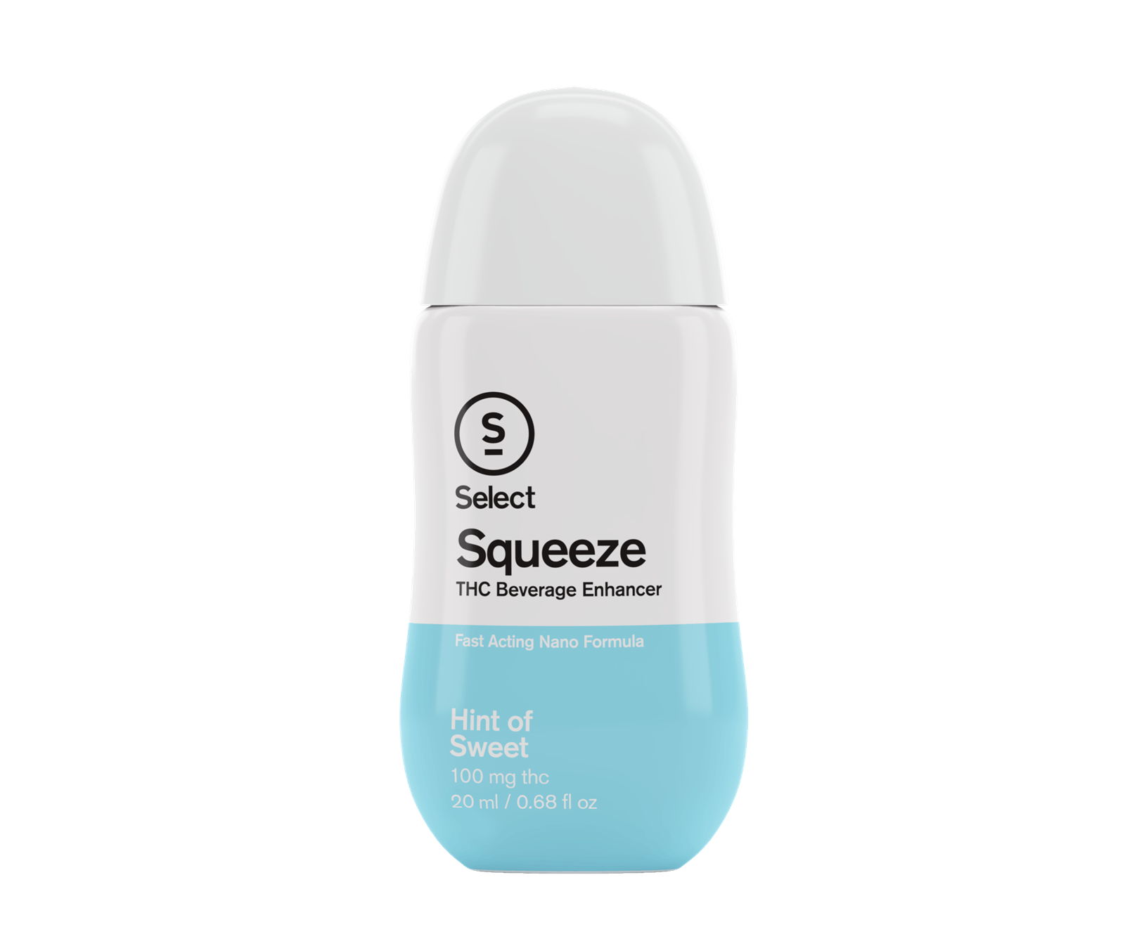 Photograph of product: Select | Hint Of Sweet Squeeze | Fast Acting Beverage Infusion Drops 100mg