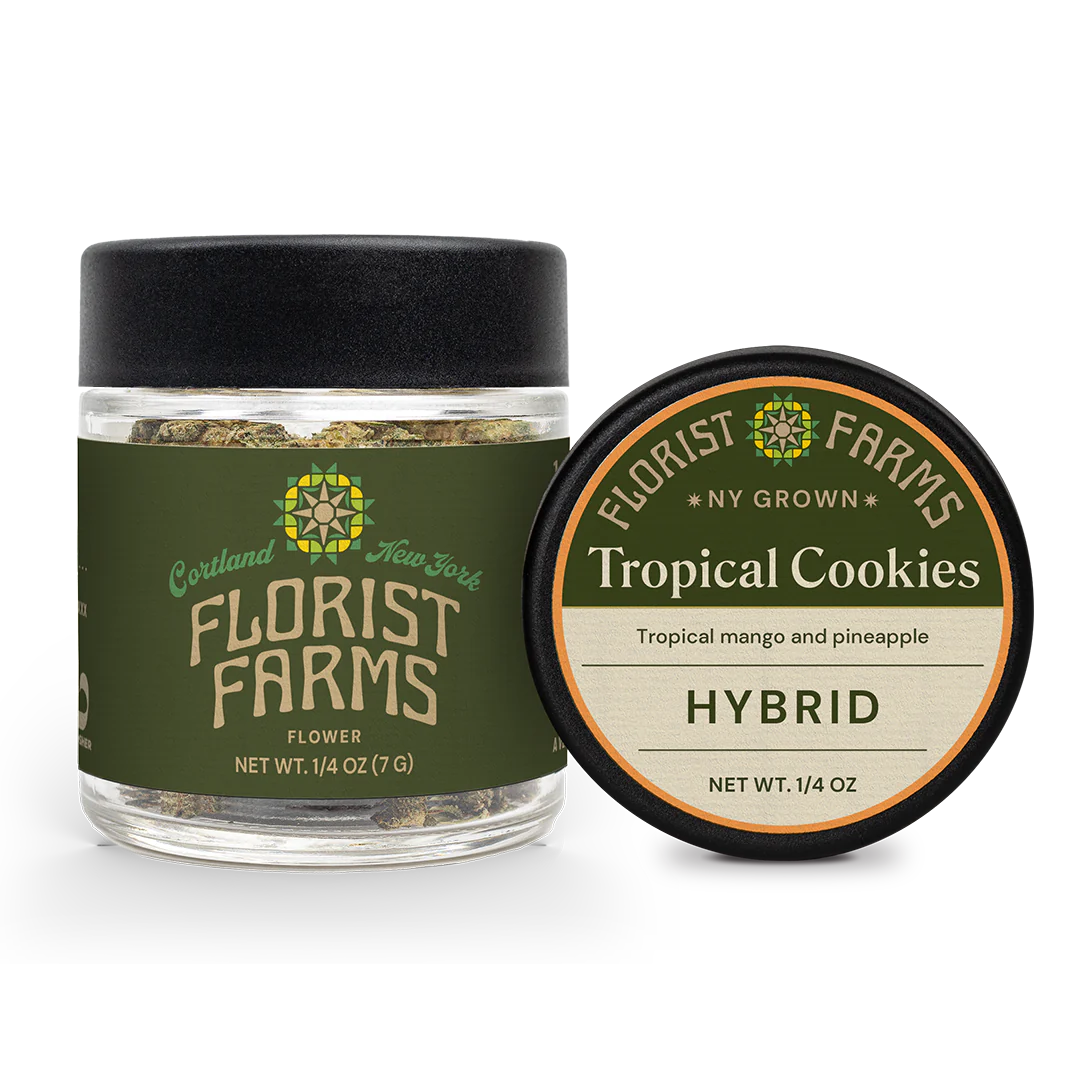 Photograph of product: Florist Farms | Tropical Cookies | Flower | 7g