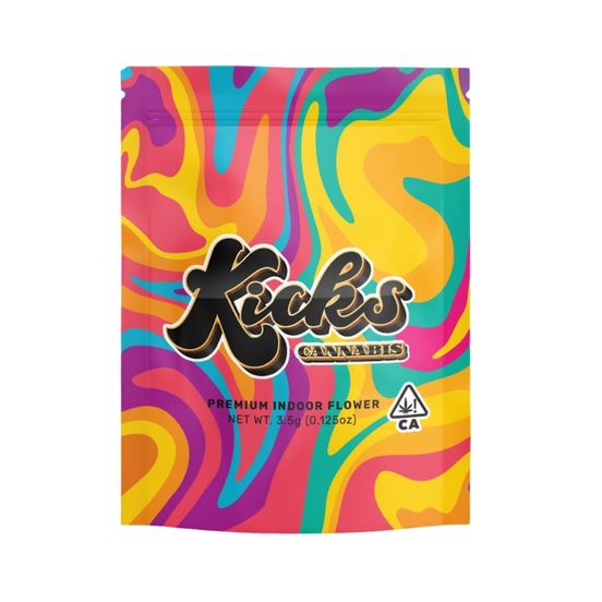 Photograph of product: Kicks Flower Cookie Dough 3.5g - 
