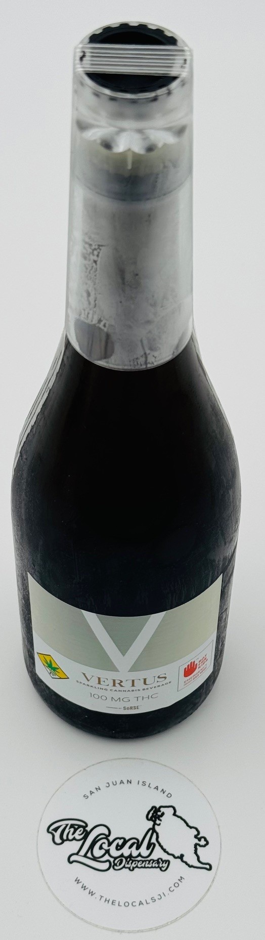 Photograph of product: Sparkling Oui'd Champagne 100mg