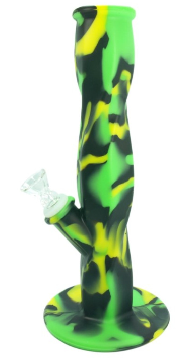 Photograph of product: 10" Silicone Water Pipe