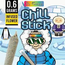 Photograph of Product: Chill Sticks - Infused Pre Roll - Tropicana Gasss CBG/CBD