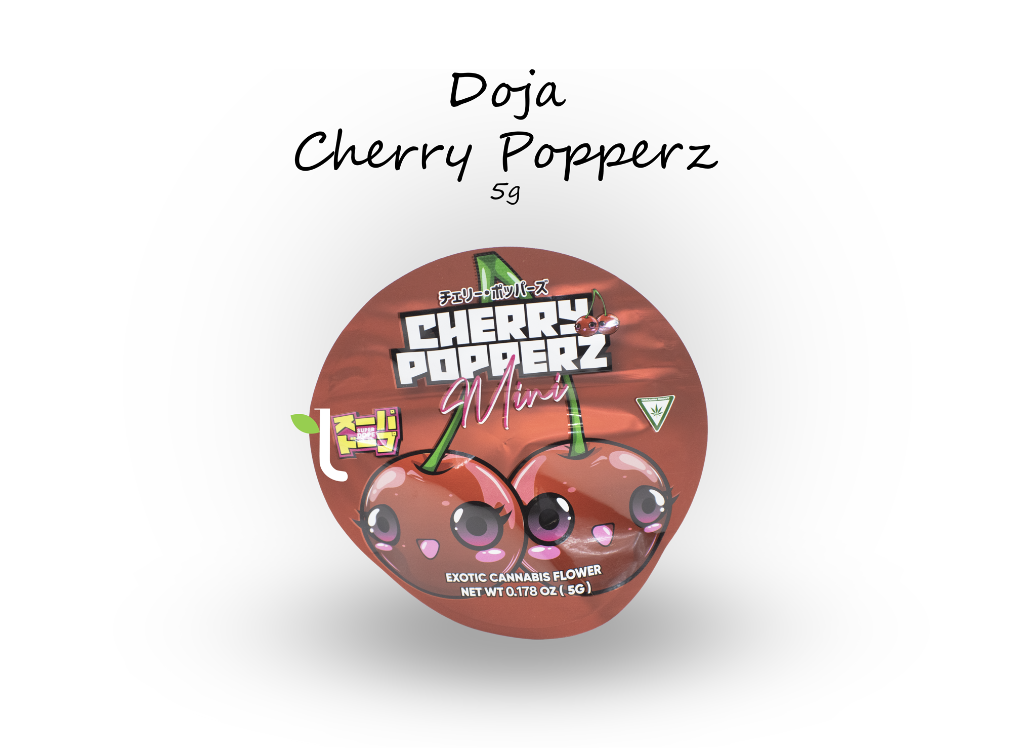 Photograph of product: Cherry Popperz - Mini (5g)