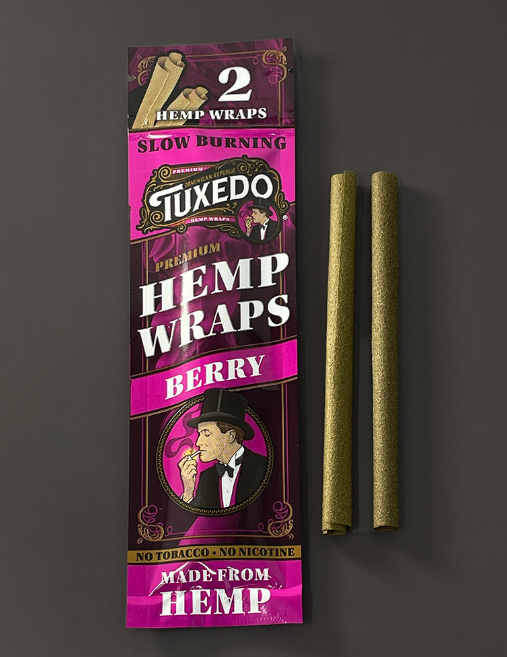 Photograph of product: Tuxedo | Berry | Wrap