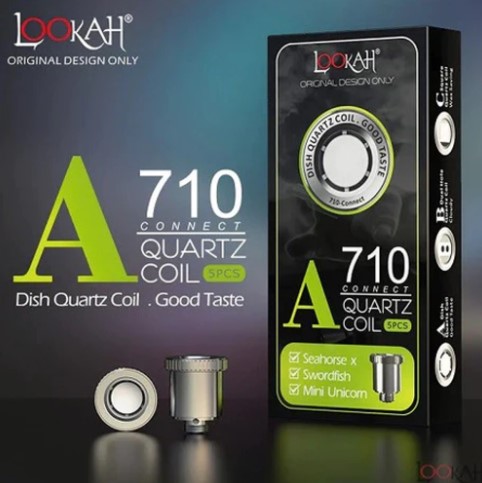 Photograph of product: Lookah | 710- A Dish Quartz Coil