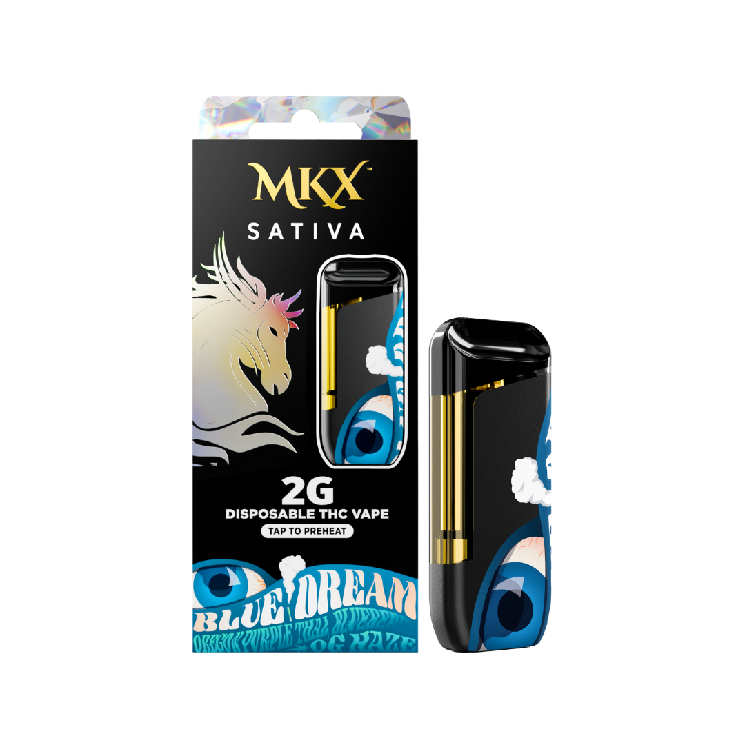 Photograph of product: 2g MKX - Blue Dream Disposable - Oui'd