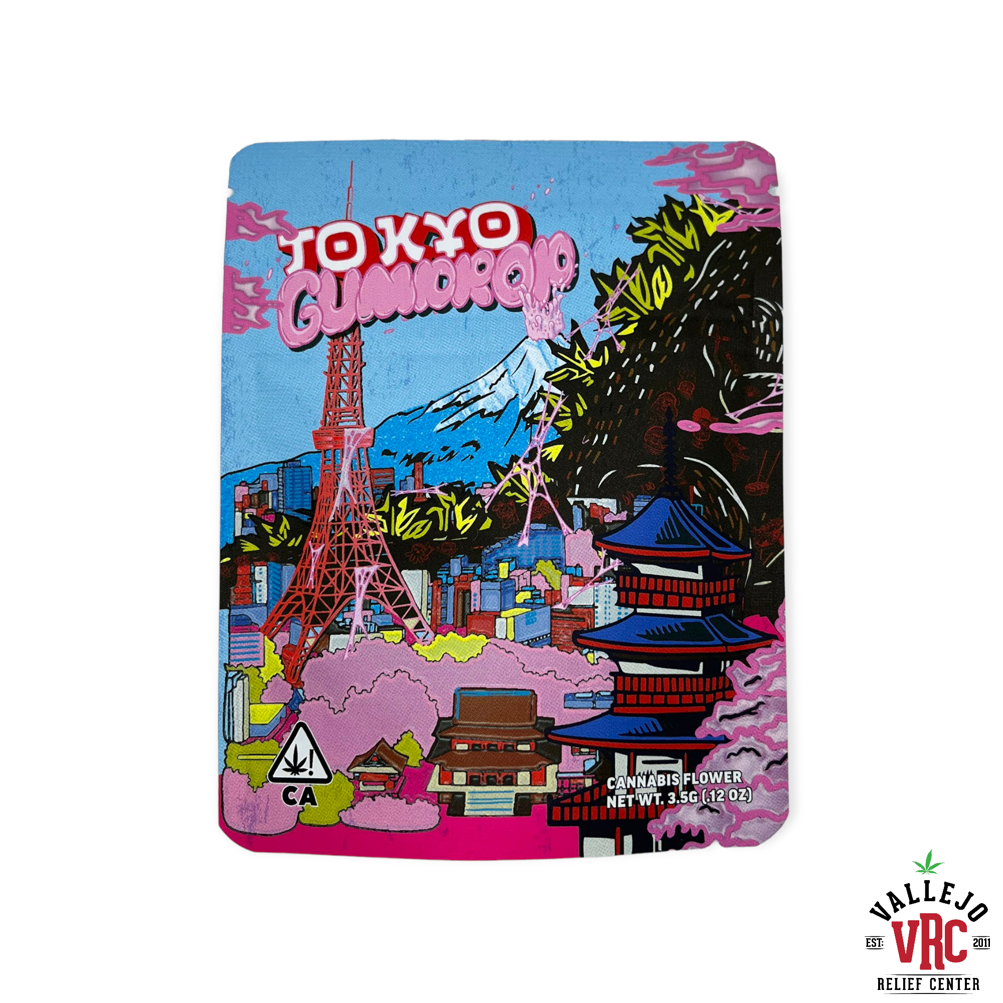 Photograph of Product: TOKYO GUMDROP 3.5G