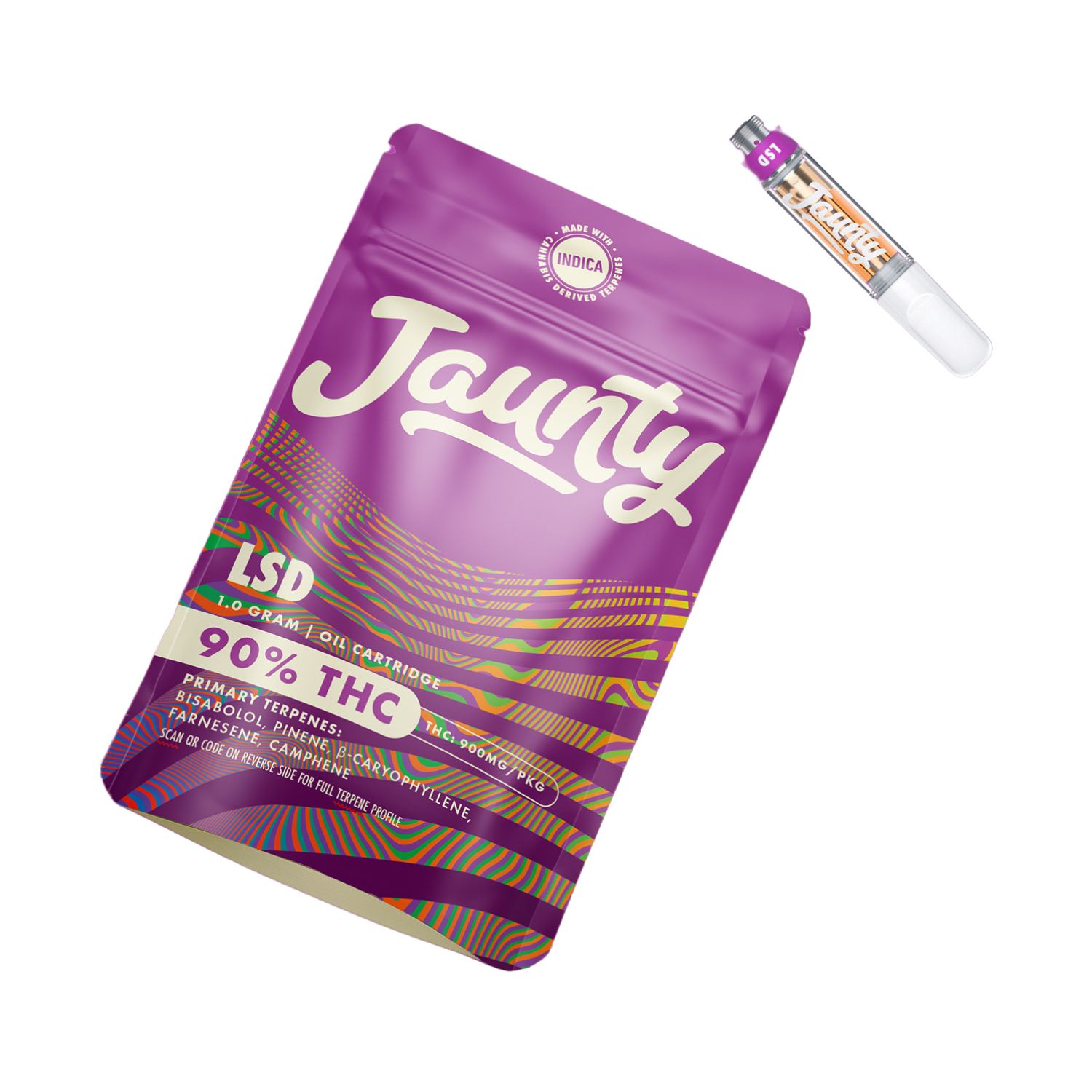 Photograph of product: LSD Vape Cartridge