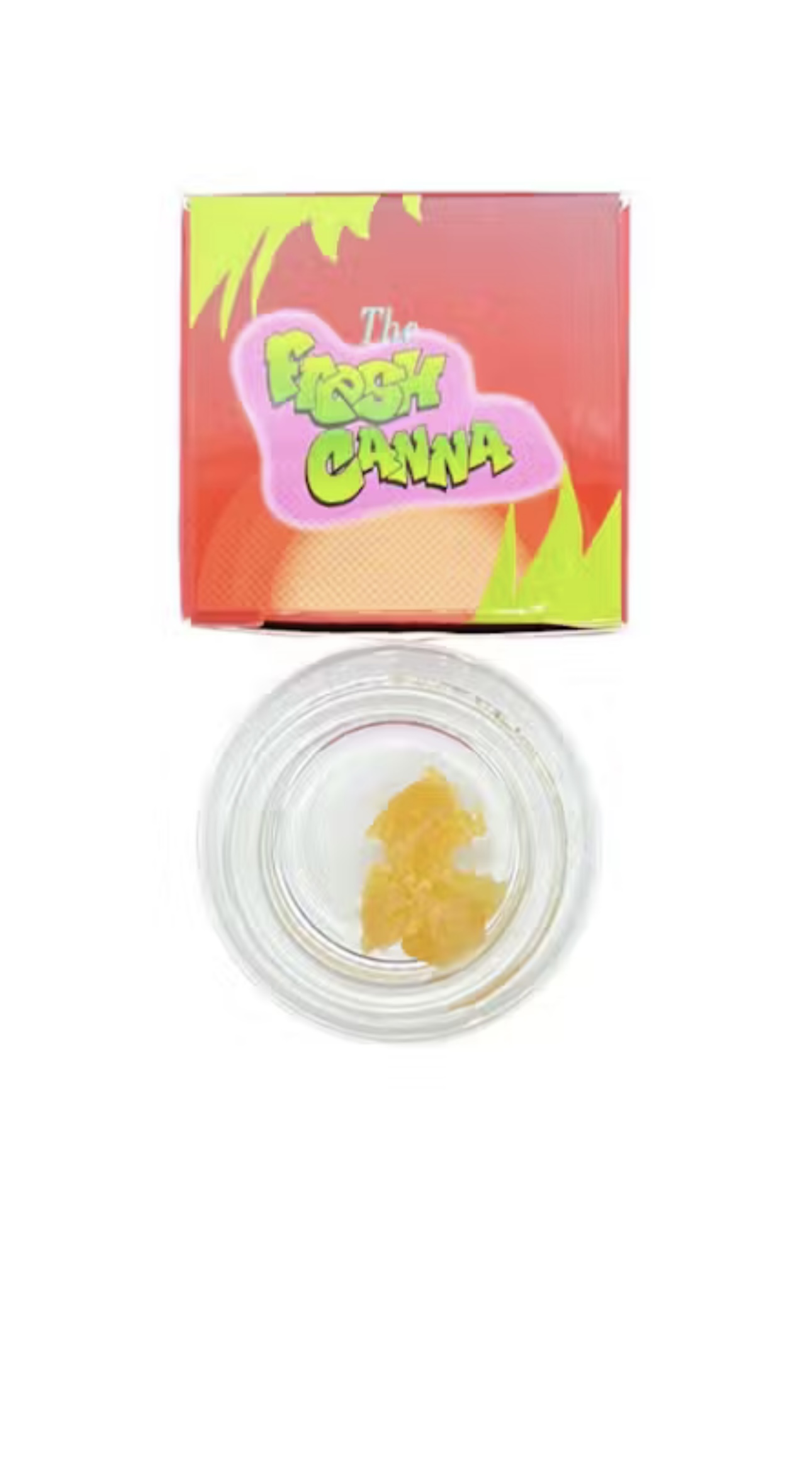 Photograph of product: Fresh Canna: Marshmellow OG 1G Rosin