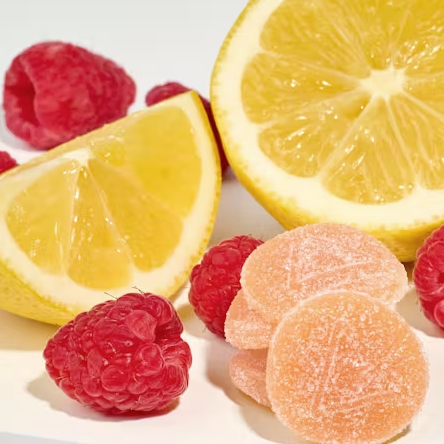 Photograph of product: Berkshire Roots | Pink Lemonade Chews