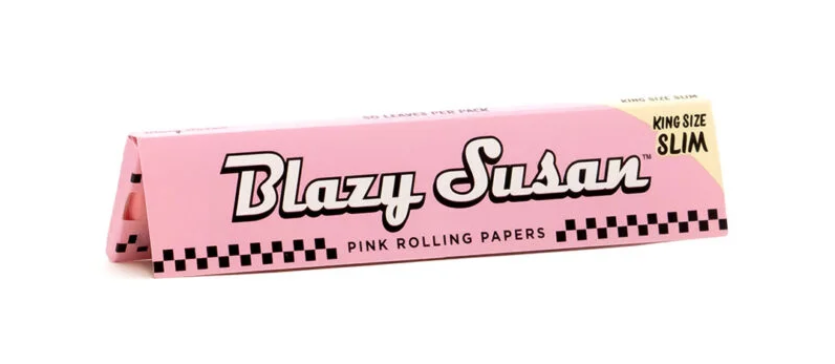 Photograph of product: Blazy Susan King Size Slim Papers