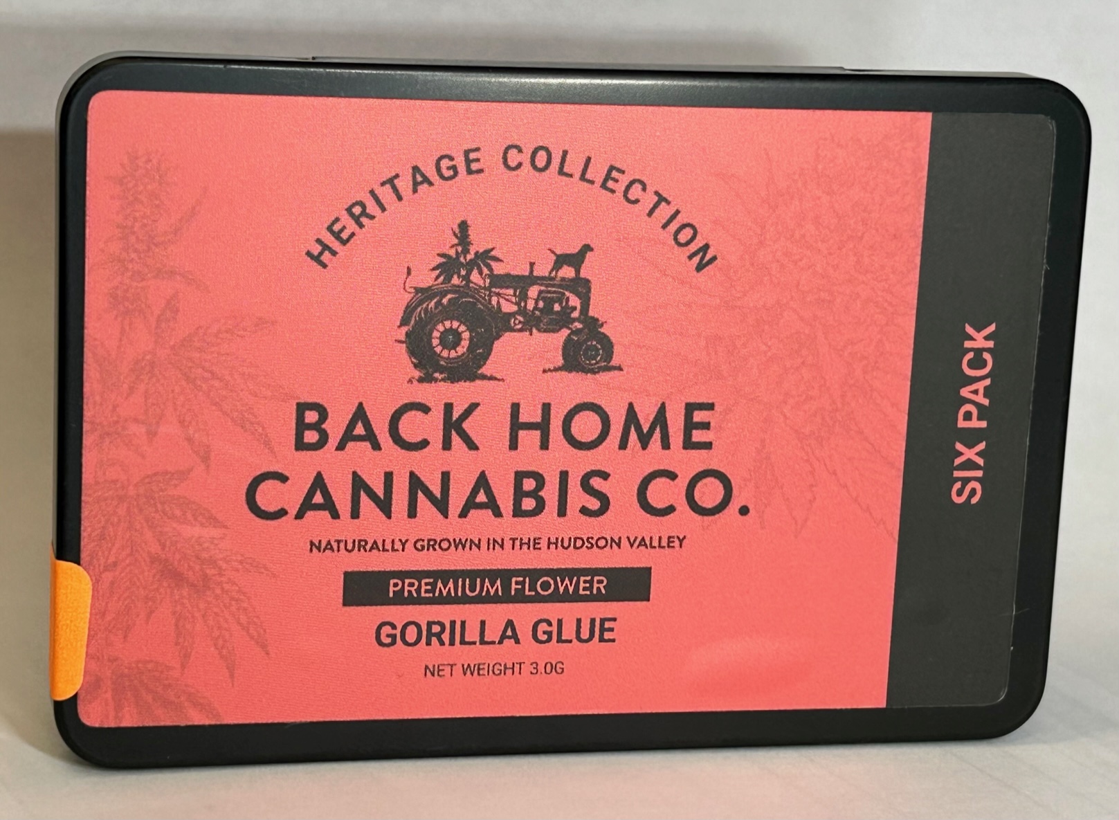 Photograph of product: Back Home Oui'd Co. - Gorilla Glue (Hybrid) Pre-Rolls 6pk