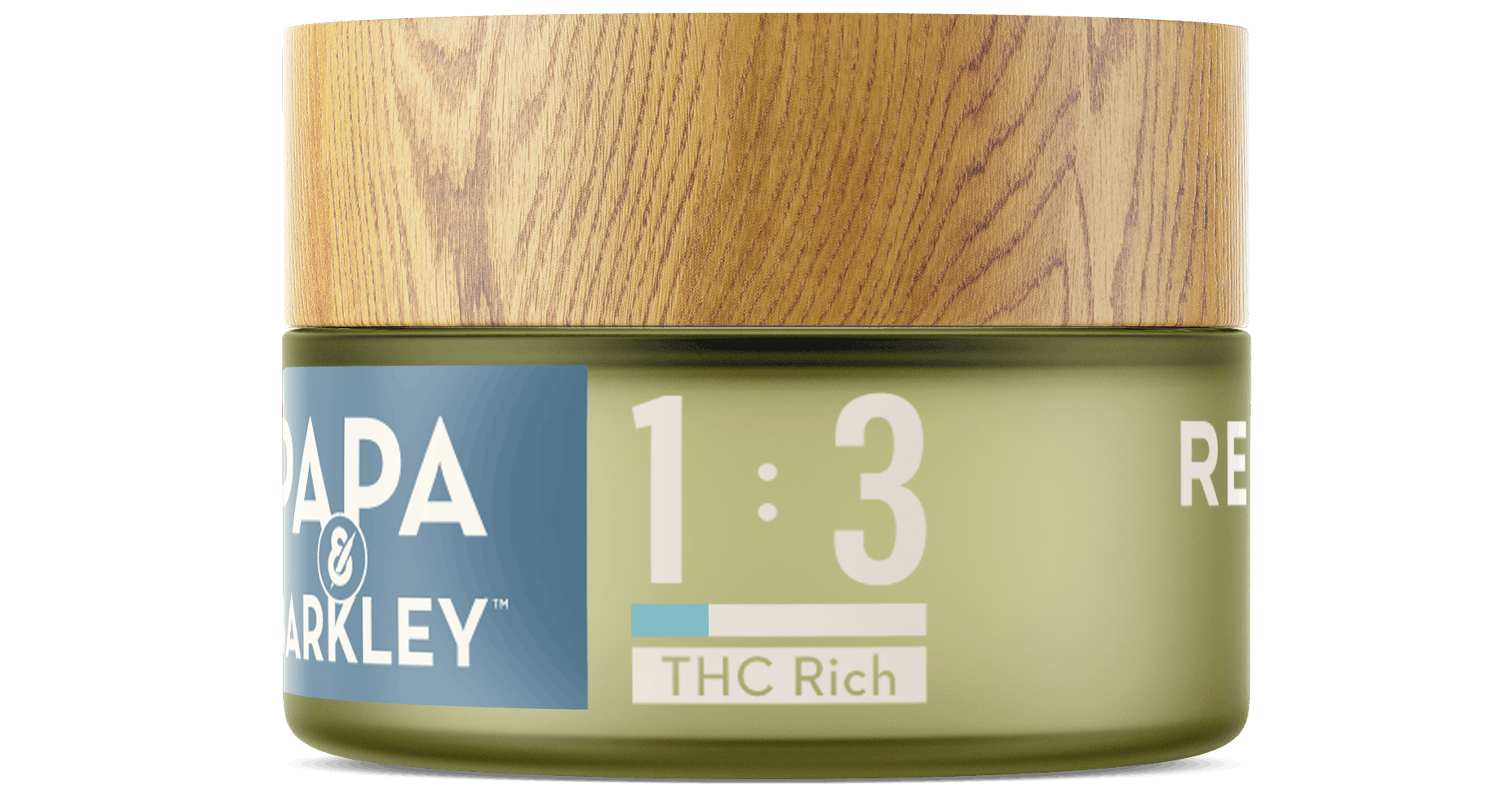 Photograph of product: P&B | Balm 15ml | 1:3 CBD / TH-oui Releaf