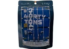 Photograph of product: 4orty Tons | Triangle Kush | Flower 4g