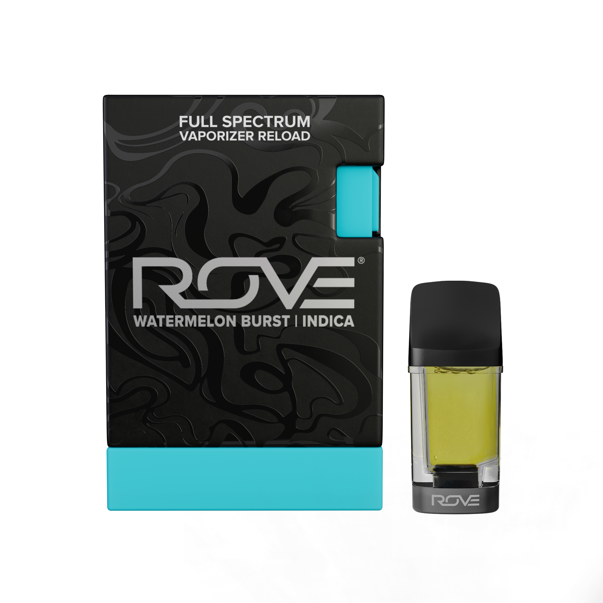 Photograph of product: Rove Watermelon Burst (I) Liquid Diamond Pod 1g