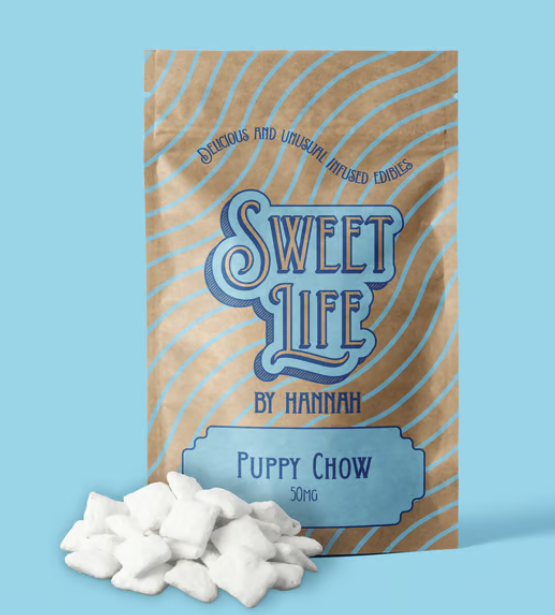 Photograph of product: SWEET LIFE PUPPY CHOW 50MG
