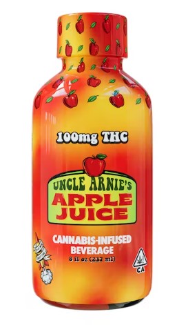 Photograph of product: [Uncle Arnie's] TH-oui Beverage - 100mg - Smackin' Apple (H)