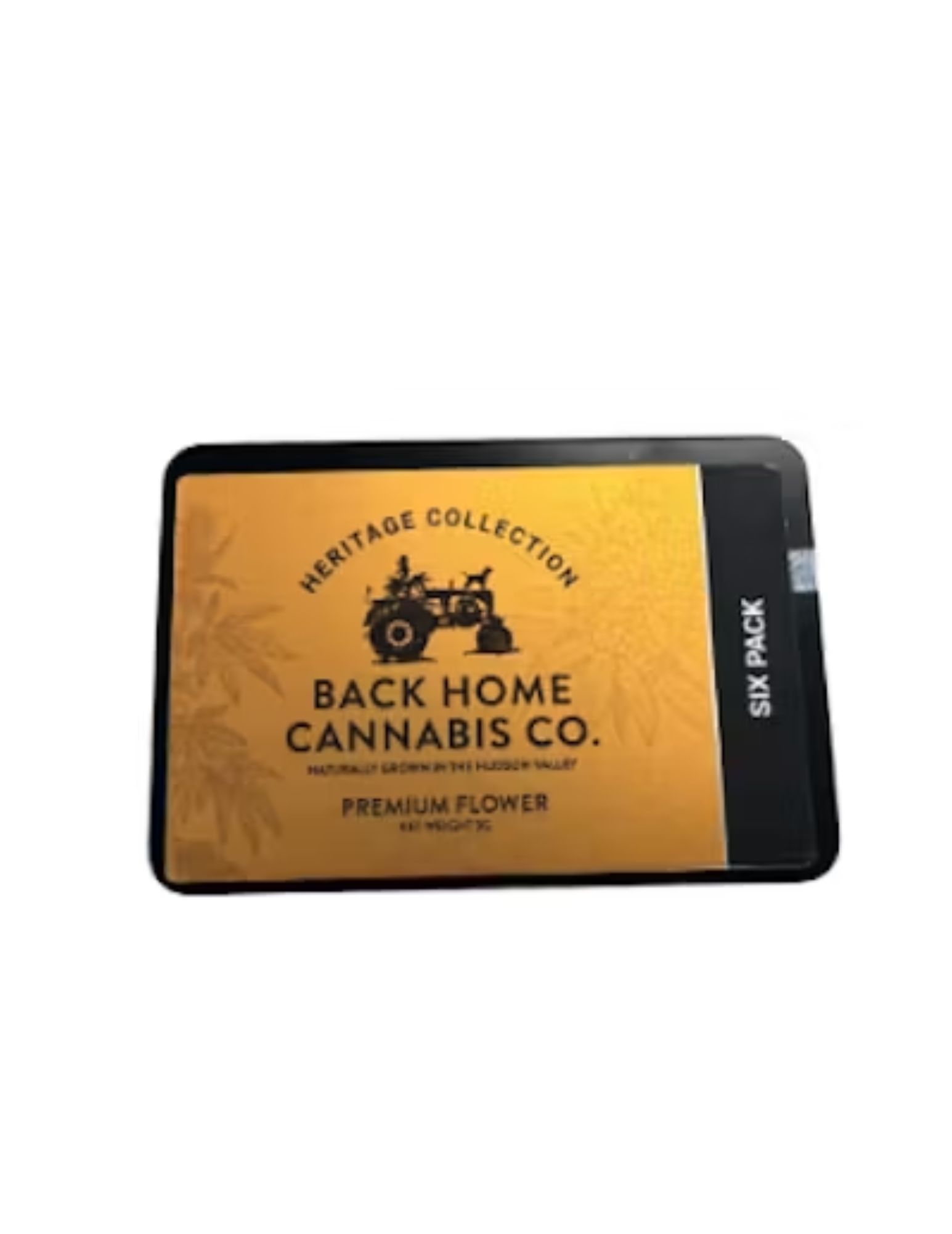 Photograph of product: Back Home Oui'd Co. | 6pk Prerolls | Acapulco Gold