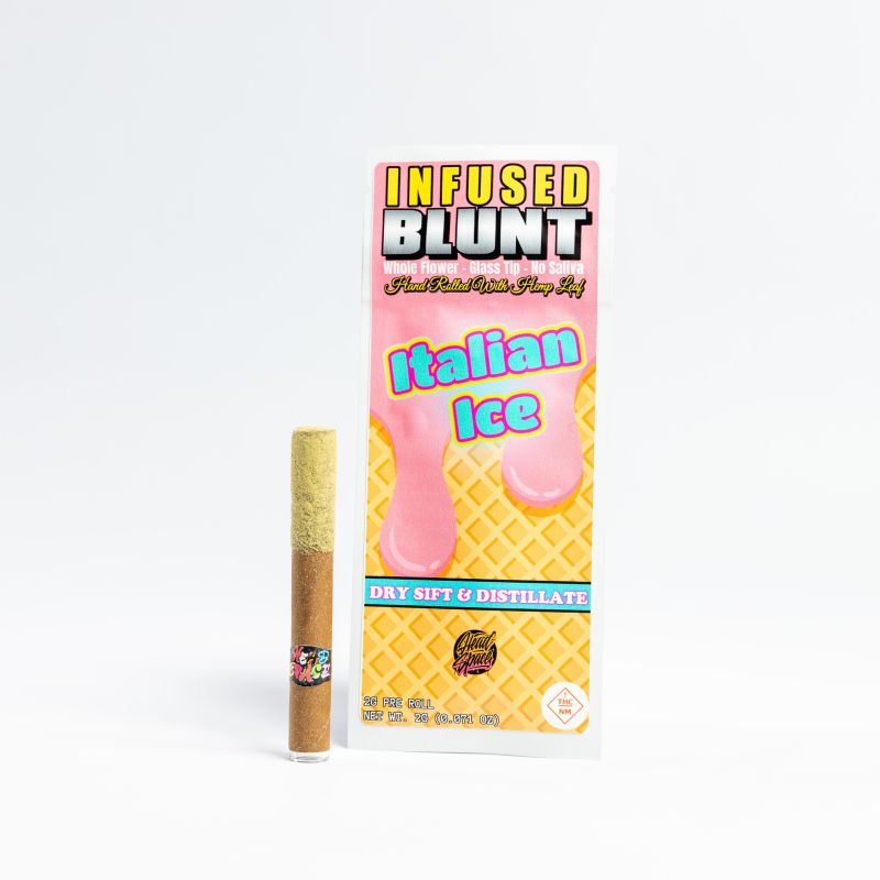 Photograph of product: Head Space Infused Blunts - Mazapan