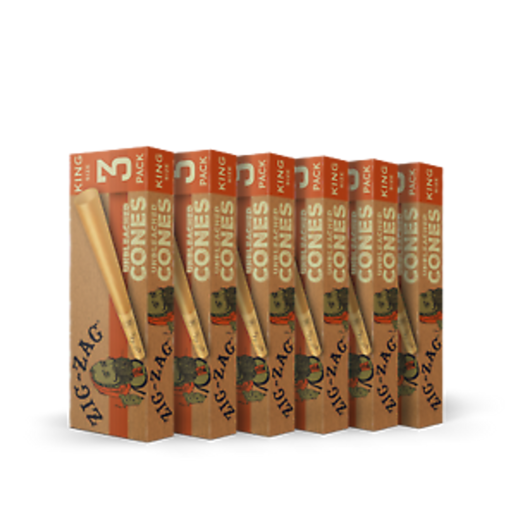 Photograph of product: Organic Hemp Combo Pack 1.25" Cones