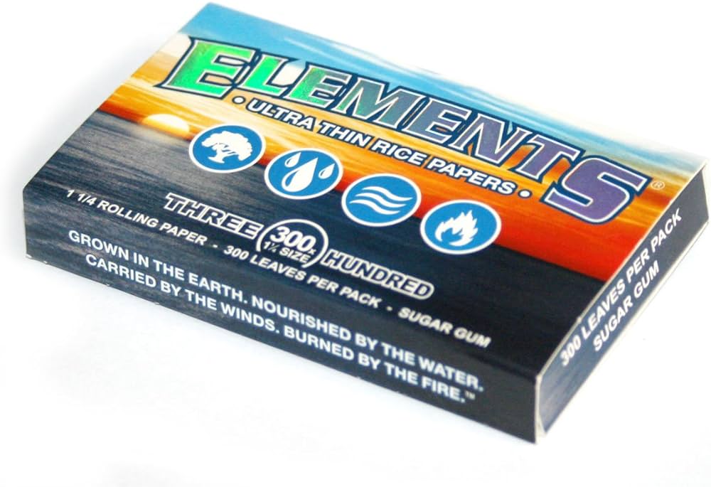 Photograph of product: Elements | Ultra Thin Rolling Papers King Size