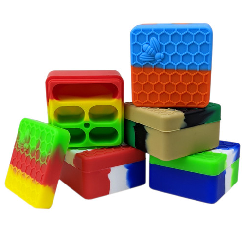 Photograph of product: Build Block Silicone Container - 50mm