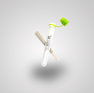 Photograph of product: Pre-Roll | Slims XL | Lemon Cherry Gelato