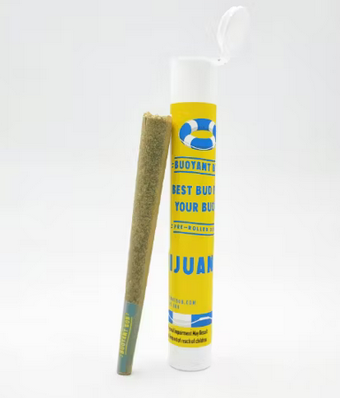 Photograph of product: Buoyant Bob - Junkyard Caviar 1g Pre-Roll