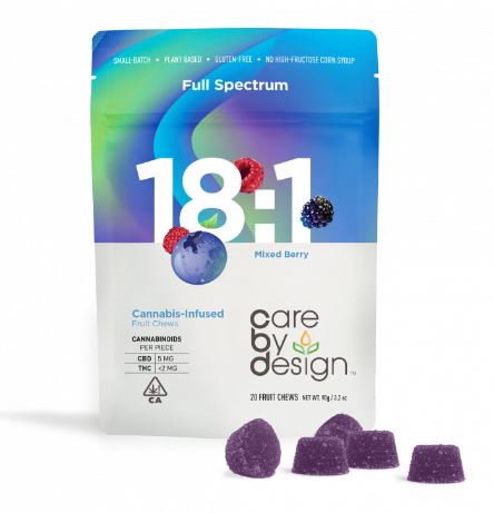 Photograph of product: Care by Design Refresh Mixed Berry 18: ummies