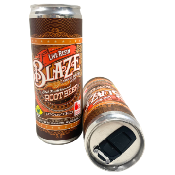 Photograph of product: Old Fashion Root Beer Live Resin Soda