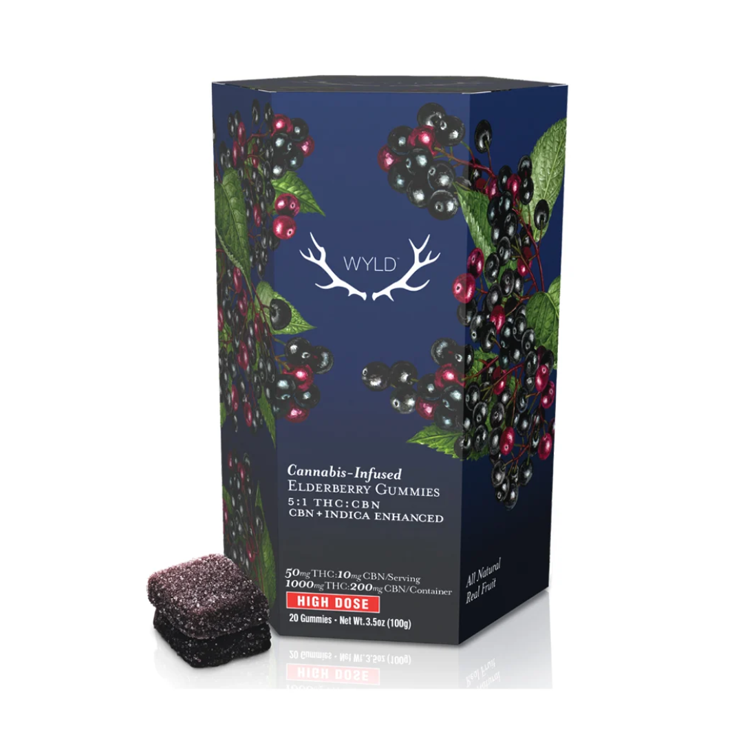 Photograph of product: Elderberry | Gummies