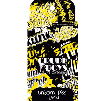 Photograph of product: Unicorn Piss Cartridge 1g