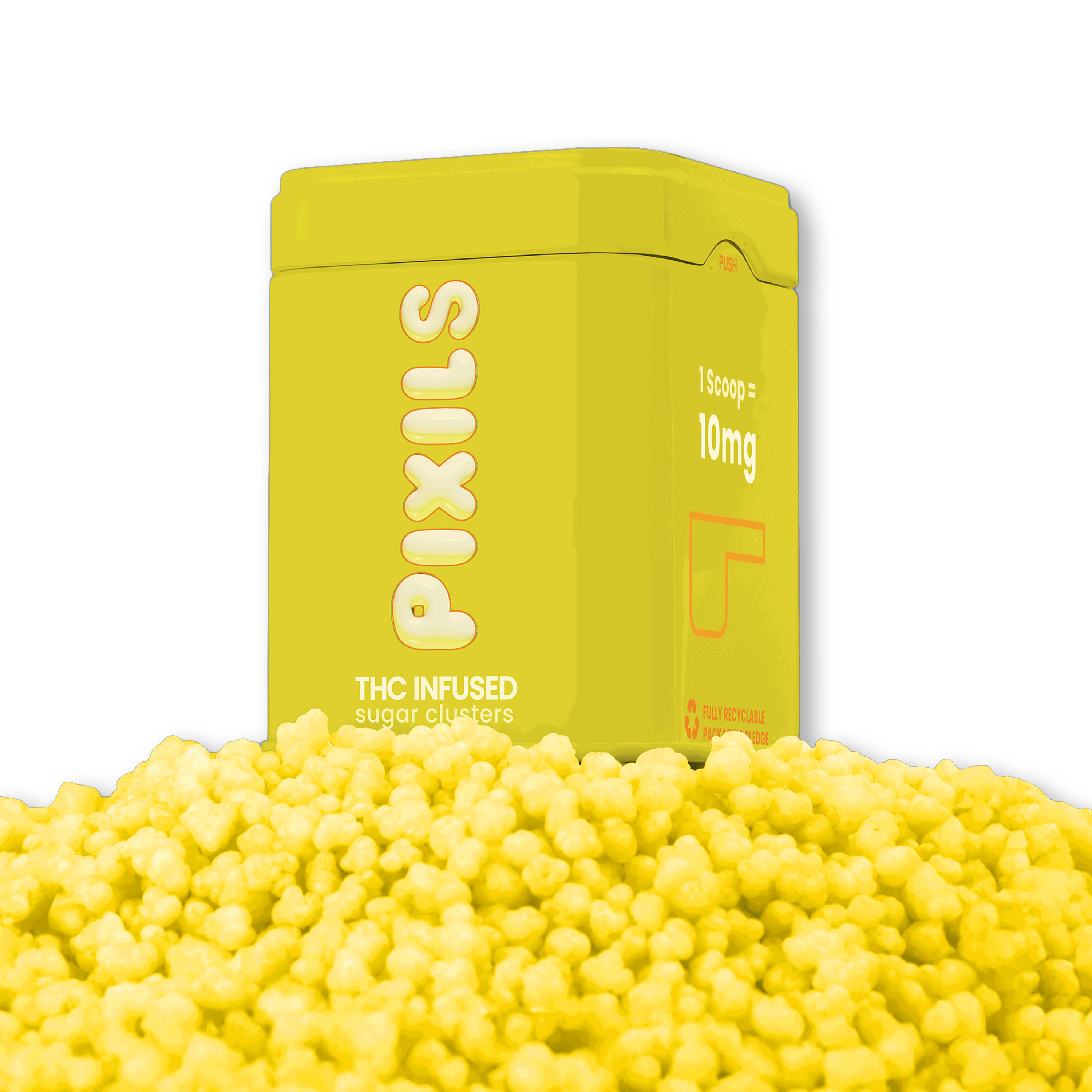 Photograph of product: Dream - Lemon Pixils - 200mg