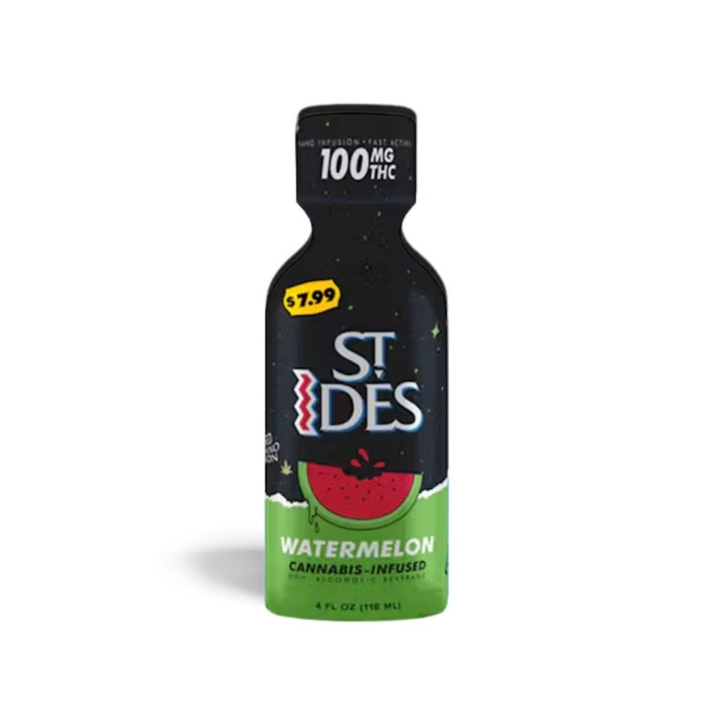 Photograph of product: SHOT - WATERMELON 100MG - ST. IDES