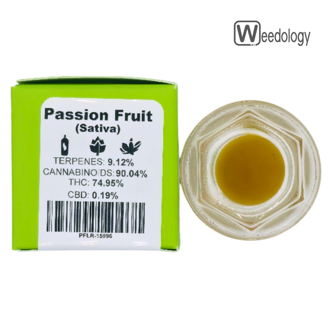 Photograph of product: BobSled 1g PASSION FRUIT LR