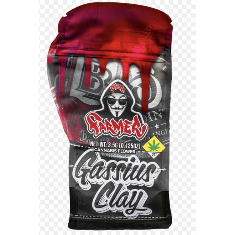 Photograph of product: Backpack Boyz: Gassius Clay - 3.5g