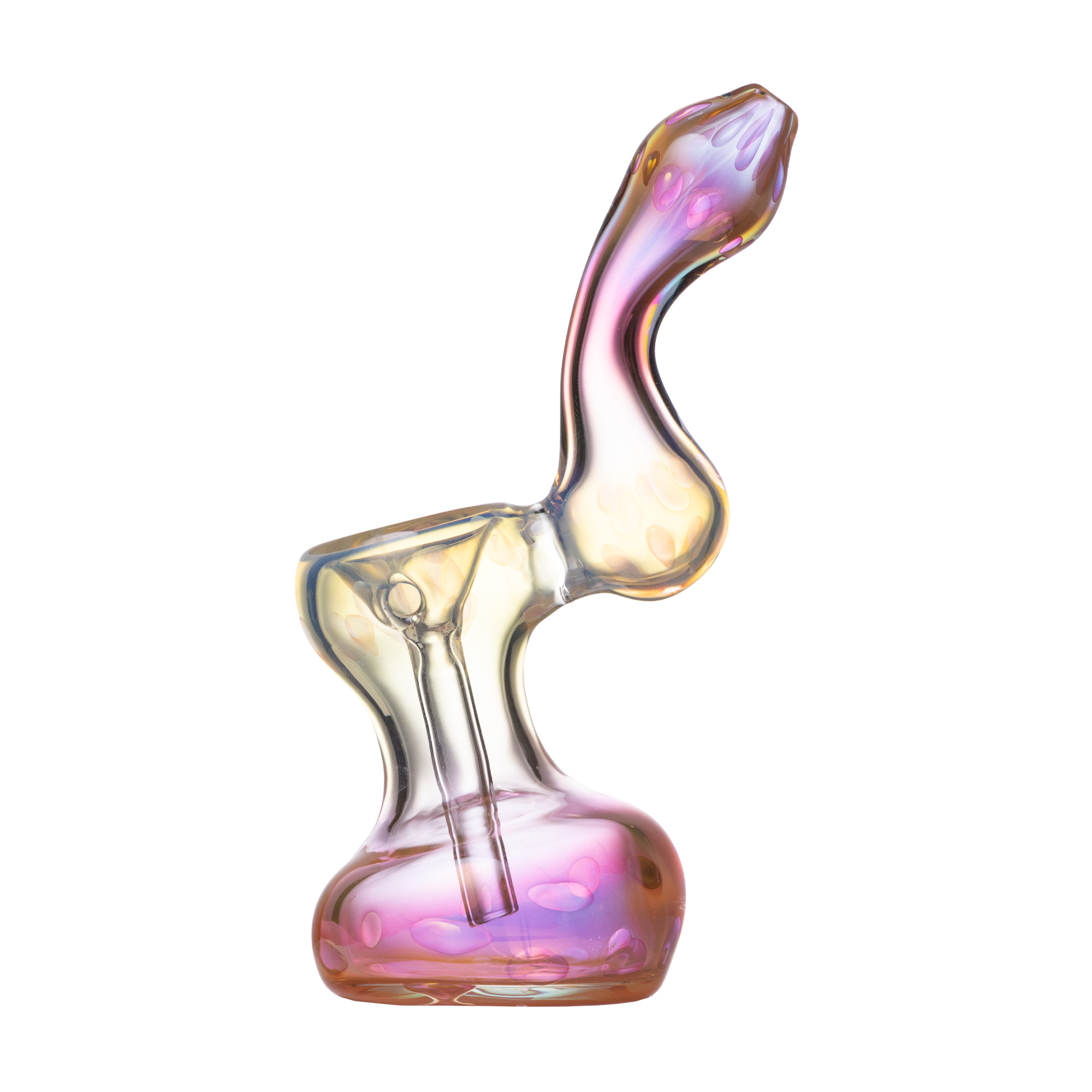 Photograph of product: Sherlock Bubbler | Double Fumed Color