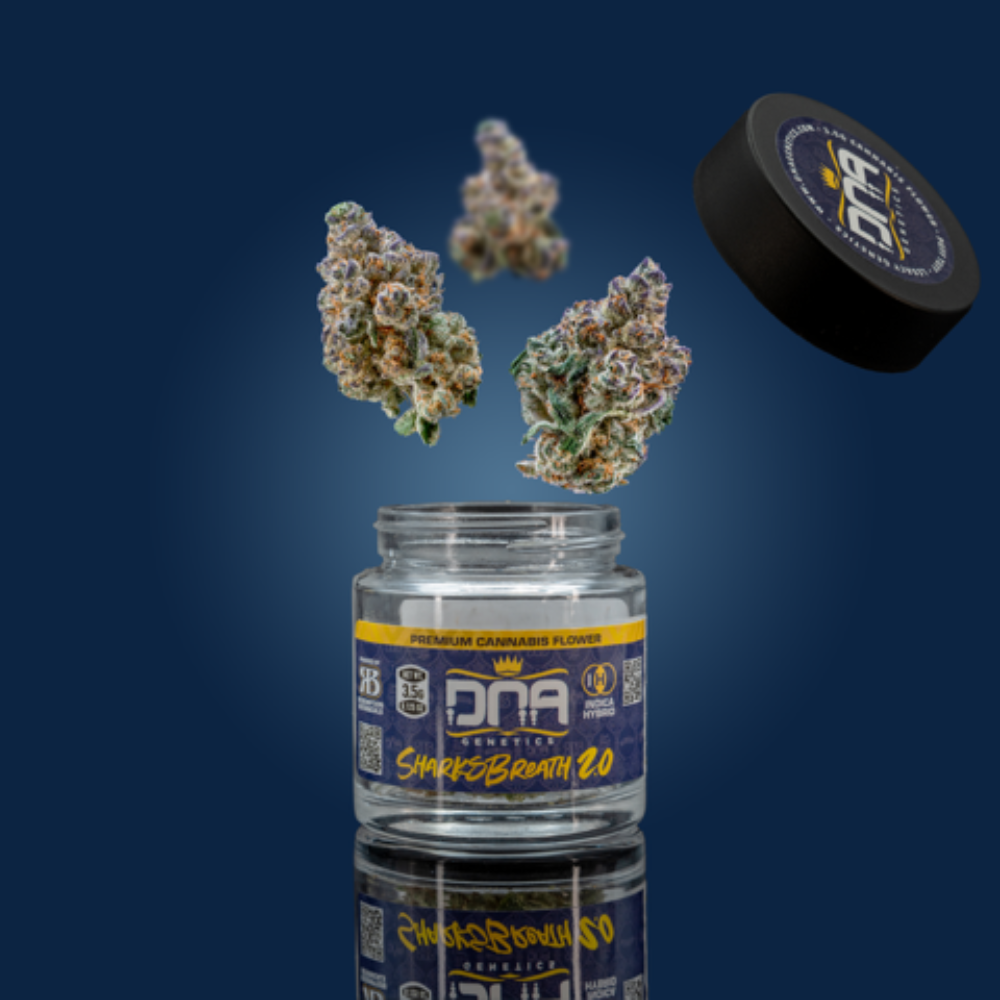 Photograph of product: DNA | Sharksbreath 2.0 | 3.5g