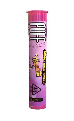 Photograph of product: Horchata x Strawberries and Cream Bubble au chocolat Pre Roll 1g