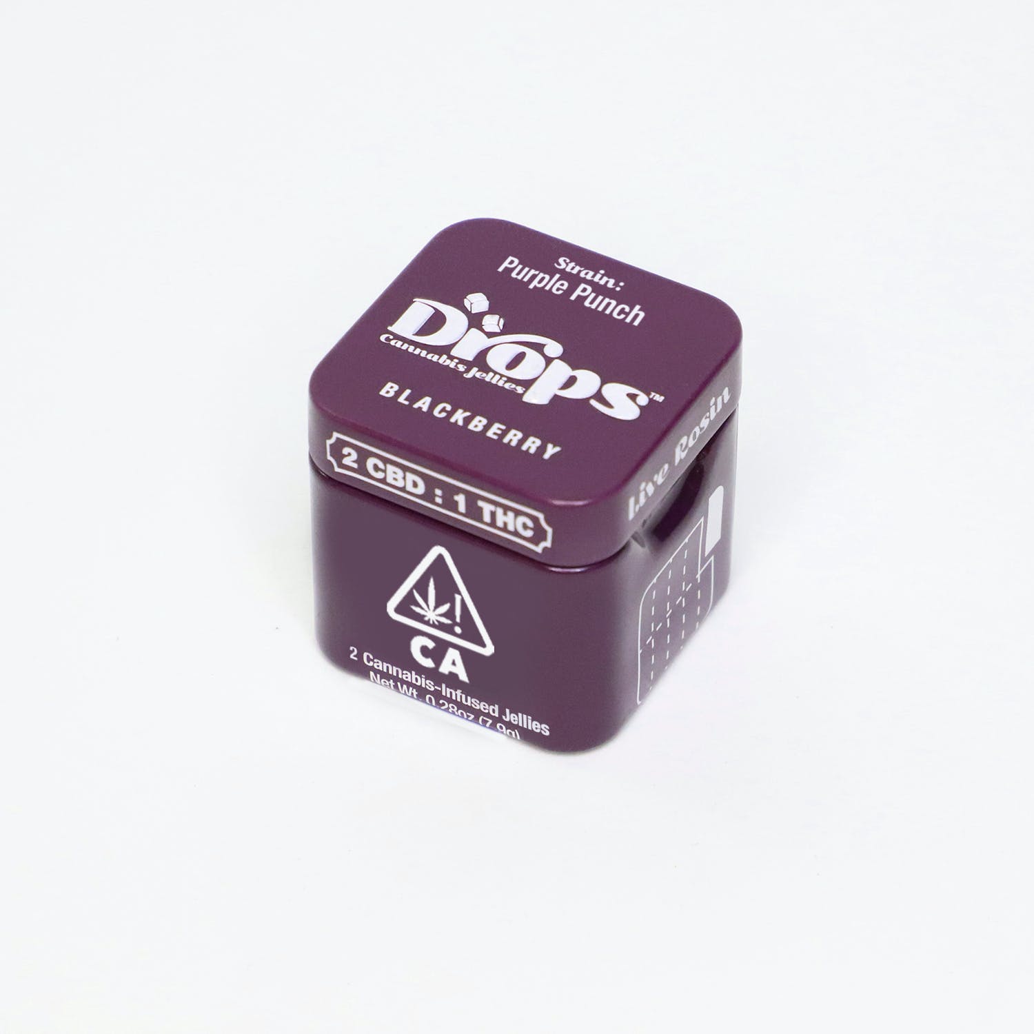 Photograph of product: Drops | Blackberry (Soothing) 2 Piece (2:1 CBD:TH-oui)