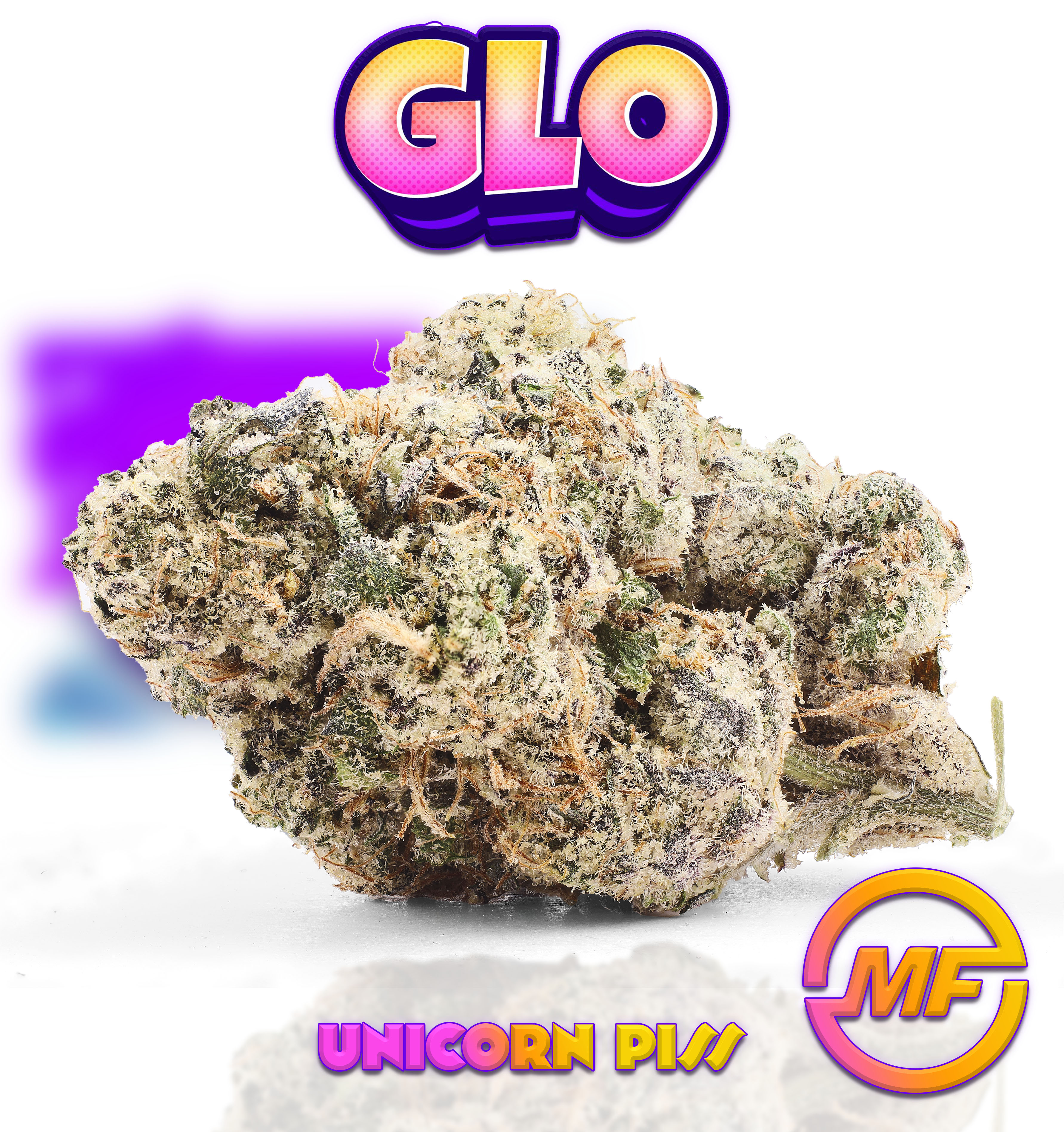Photograph of product: Glo | Unicorn Piss | 3.5g