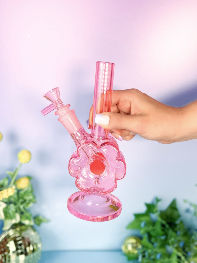 Photograph of Product: Dazey Mini Bong - Pink