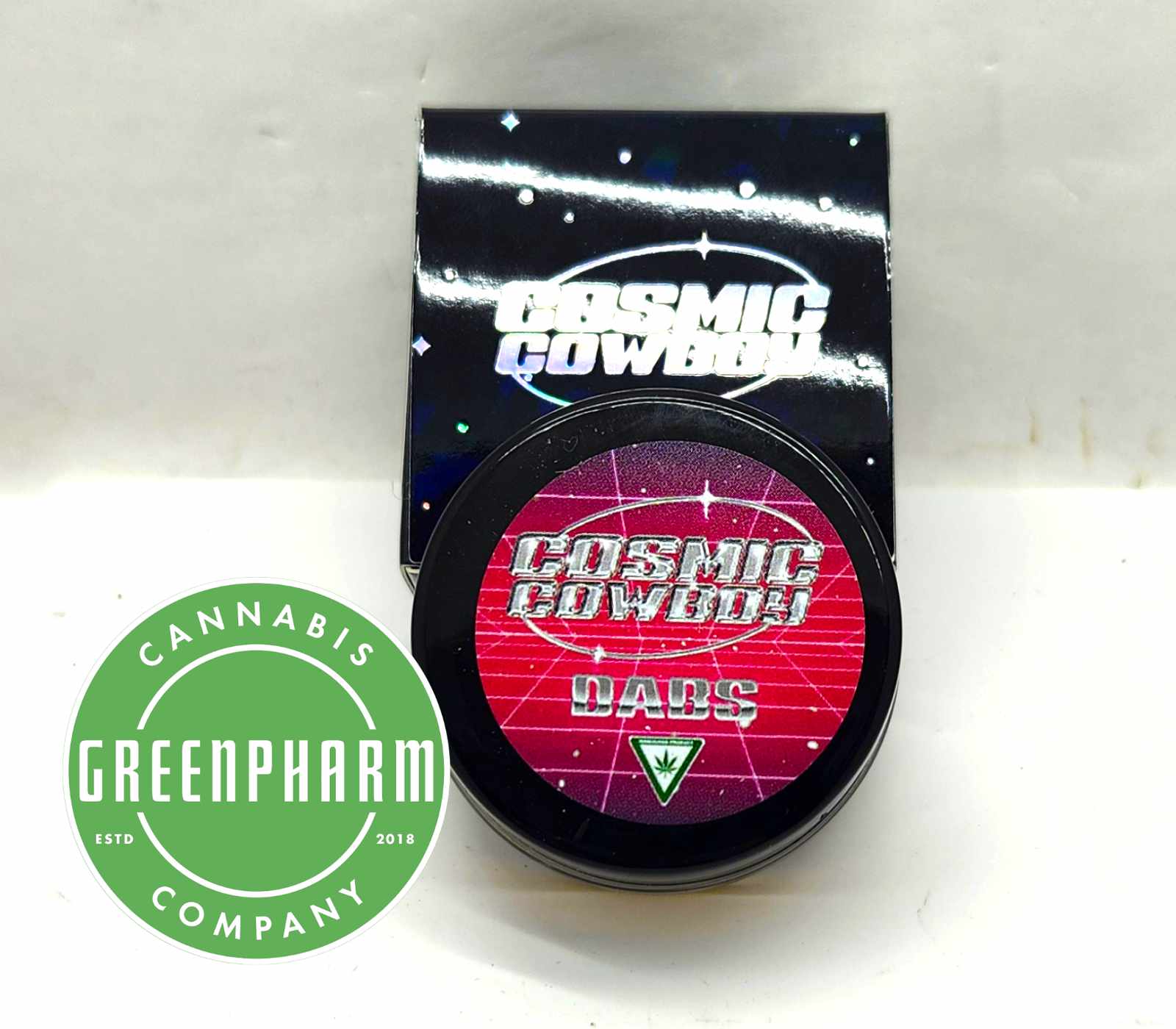 Photograph of product: Concentrate | Cosmic Cowboy | Gak Gas Sugar