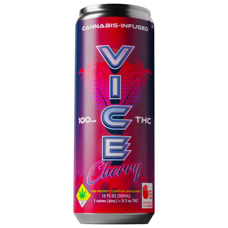 Photograph of product: Cherry Soda (100mg)