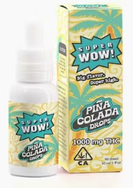 Photograph of product: PINA COLADA DROPS