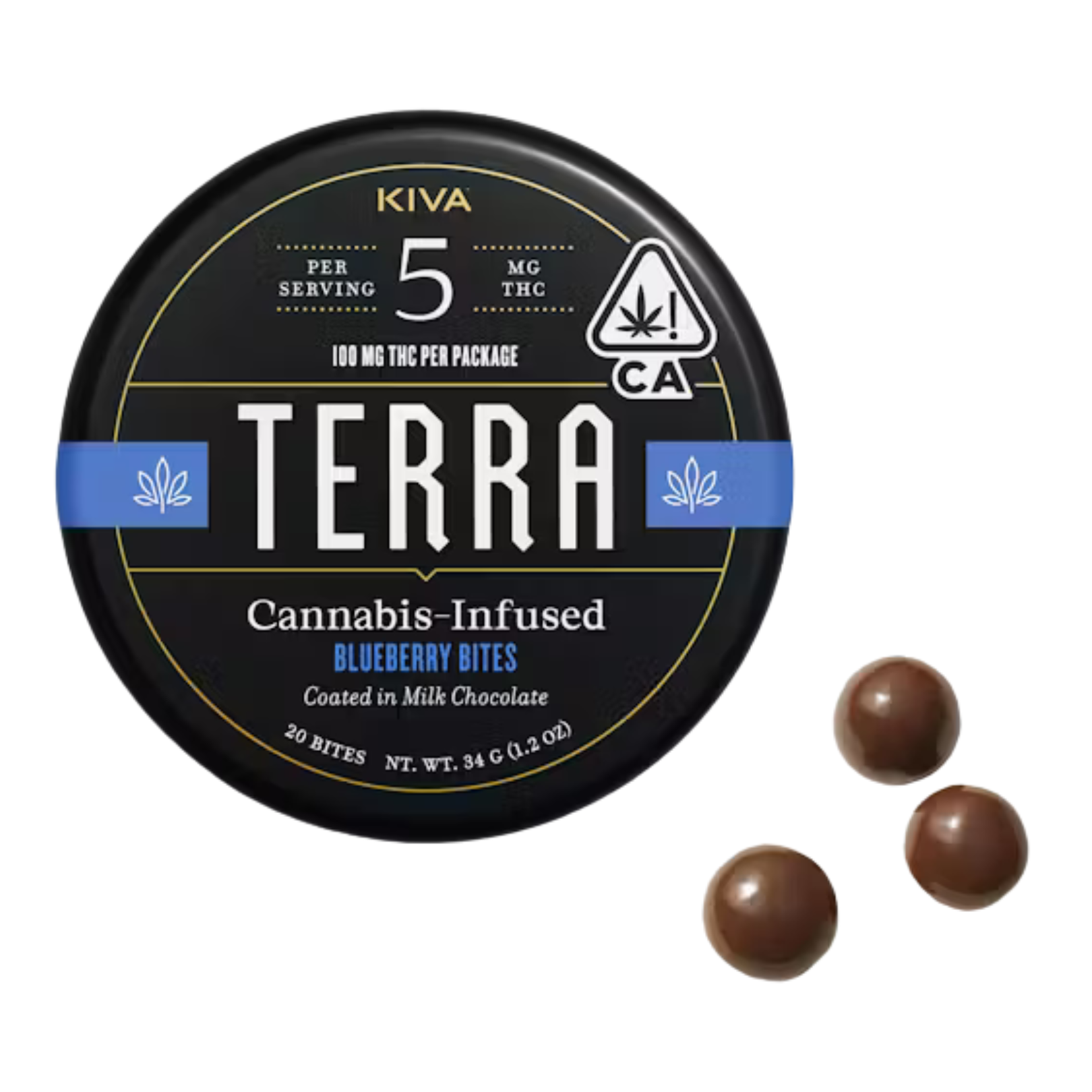 Photograph of Product: BLUEBERRIES MILK CHOCOLATE BITES