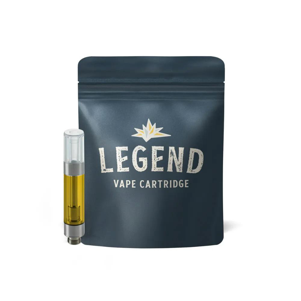 Photograph of product: Legend | Pineapple Whip | Natural Vape Cart | 1g