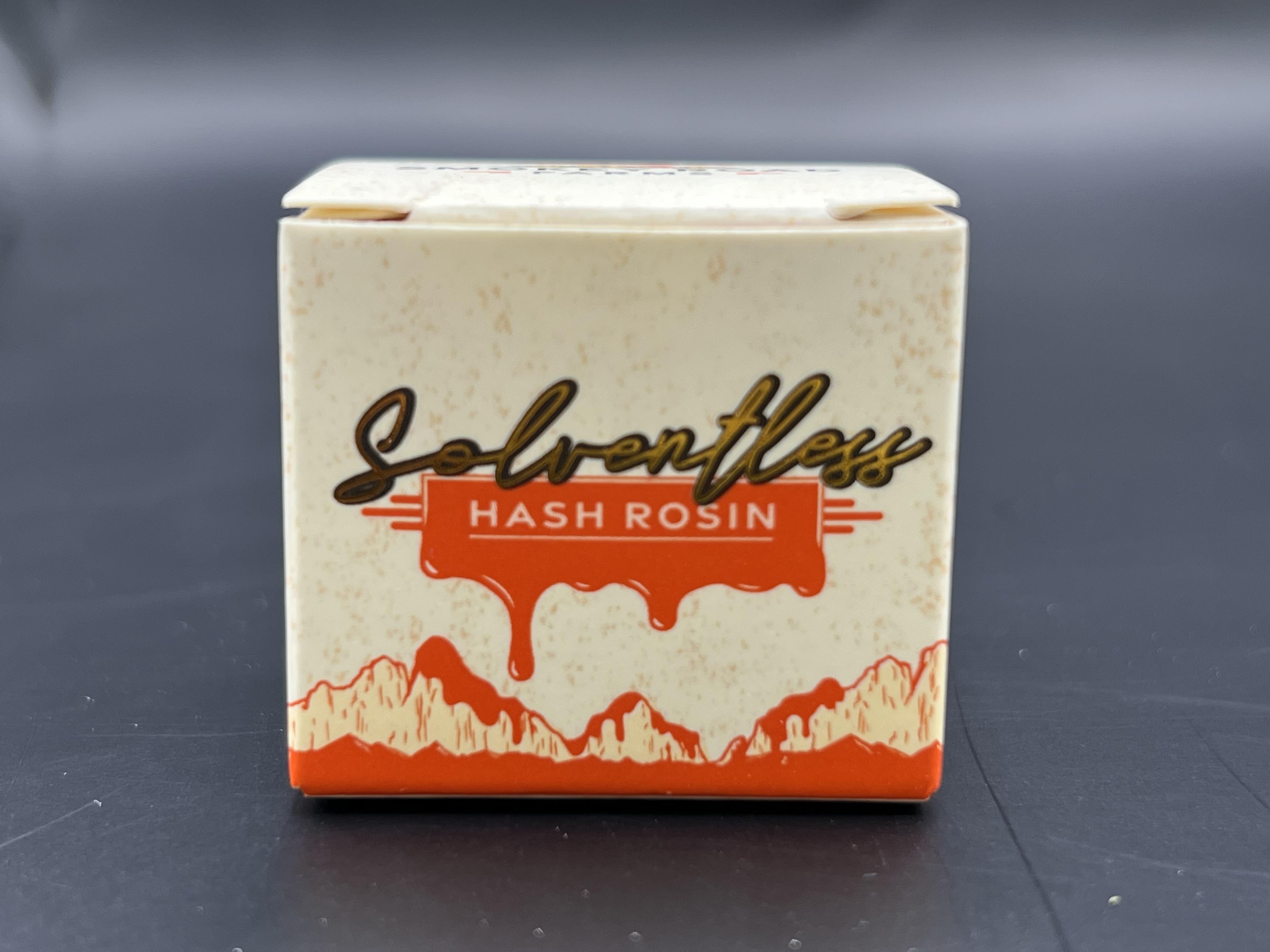 Photograph of product: Smokey Road Farms au chocolat Rosin Wax | Cherry Papaya